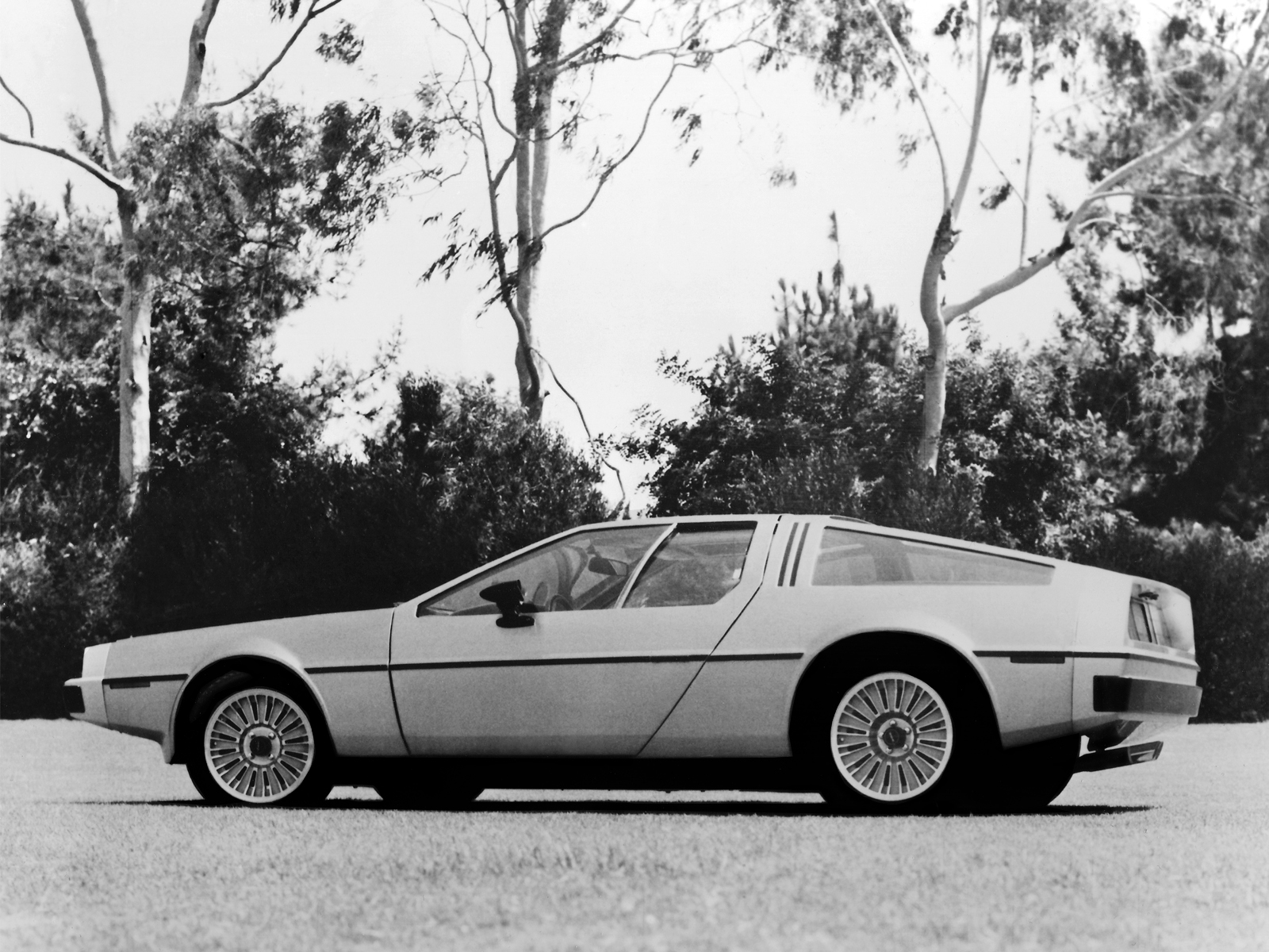 DeLorean DMC 12 Prototype (Ital Design)